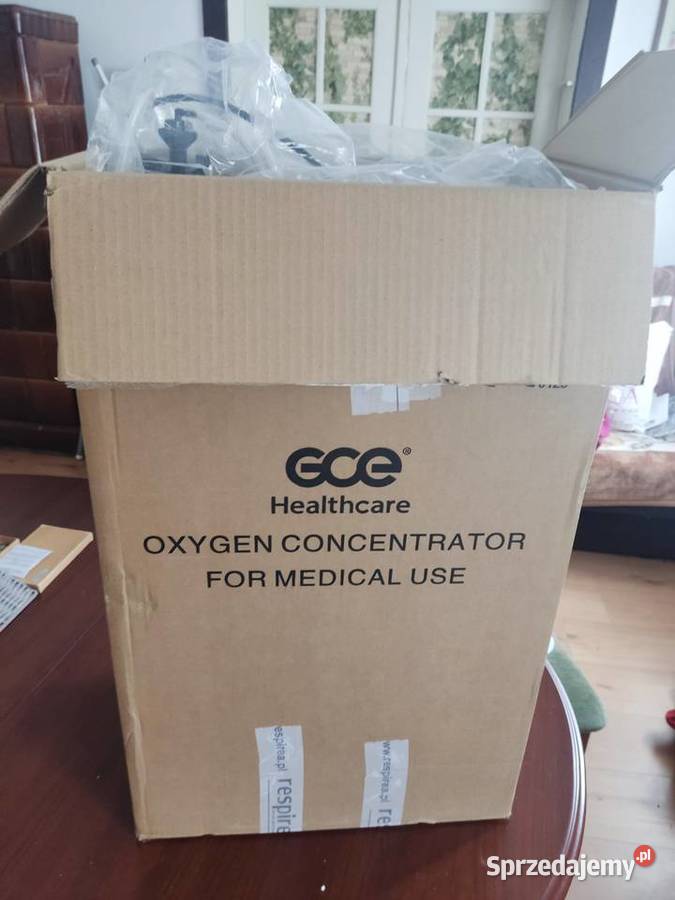 Koncentrator Tlenu GCE M50 5Lmin Mało używany
