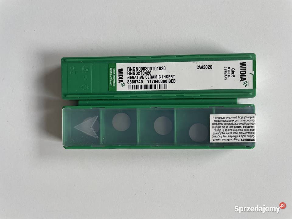 Płytki WIDIA RNGN090300T01020 CW3020 Sklep