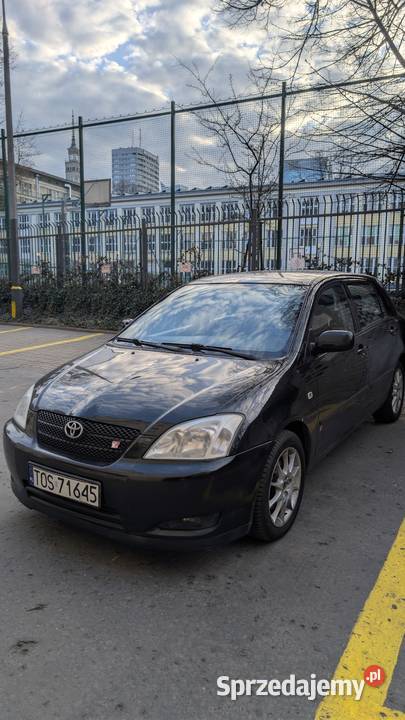 Toyota Corolla IXE120 18 E12 TS 192 2003 wersja 192KM Warszawa