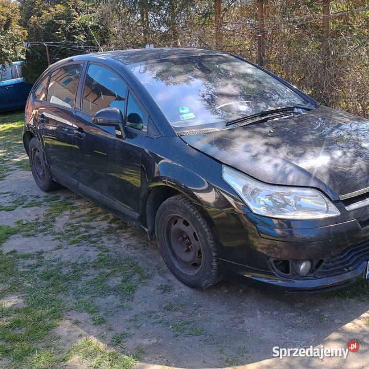 Citroen C4 20 benzyna Caly na Czesci kod lak EXL lubelskie Lublin