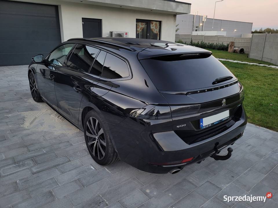 Peugeot 508 SW PlugIn Hybrid eEAT8 GT Łódź
