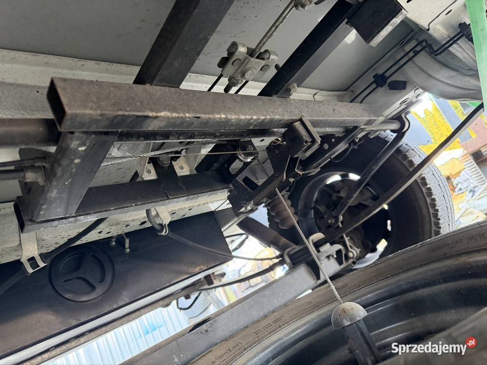 Kamper ducato Sawikowinda wieszak koło Zielona Góra