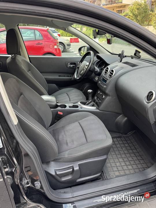 Nissan Qashqai J10 FL 16 117 Acenta welurowa tapicerka Warszawa