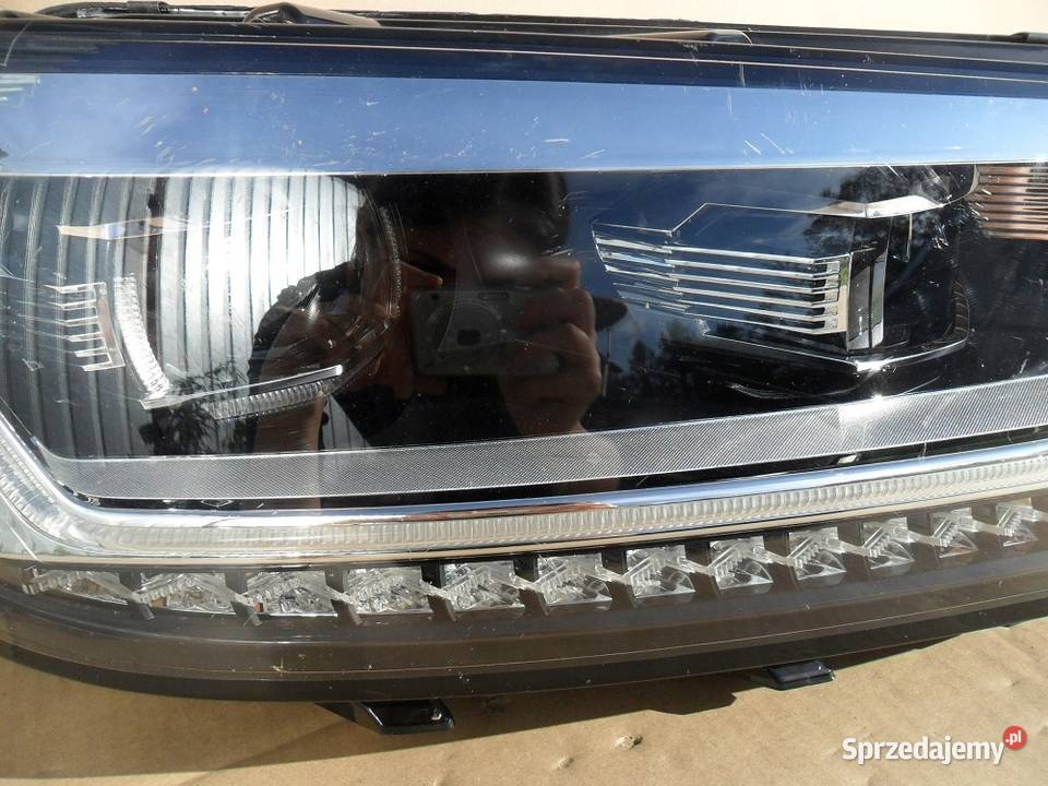 VW Touran 5T 2015 2016 2017 2018 xenon full led Nowy Tomyśl sprzedam