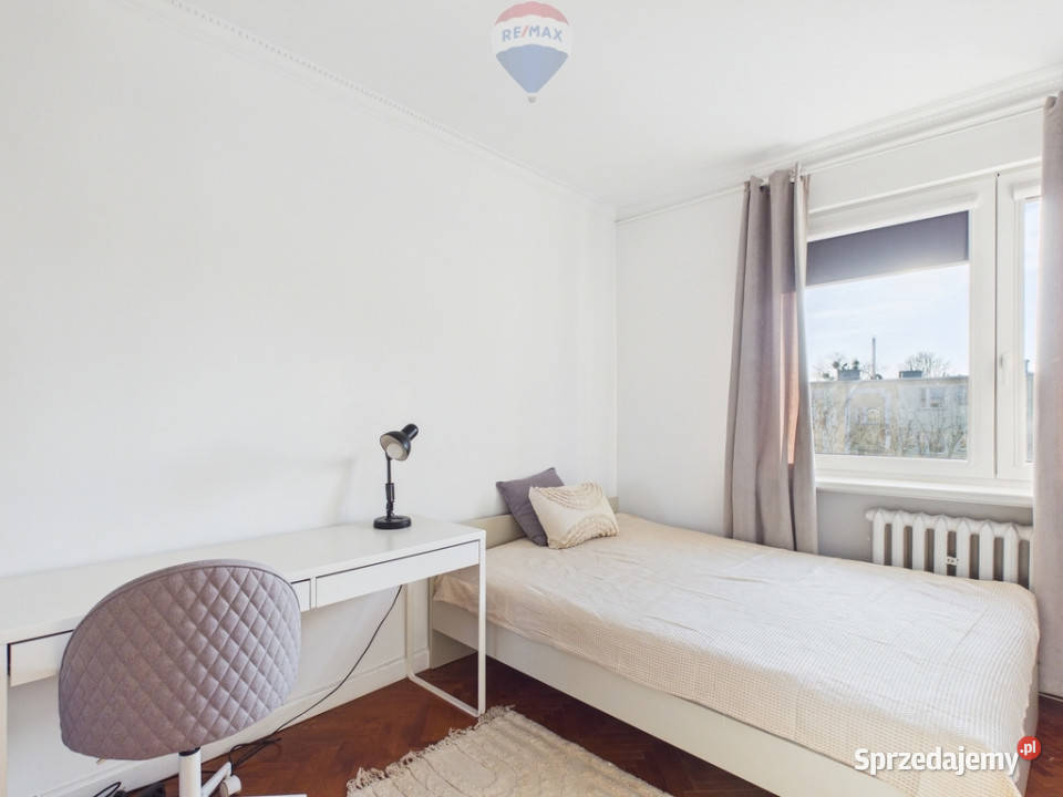 Wynajem 3 pokoje plaży Gdańsk Przymorze 54m2