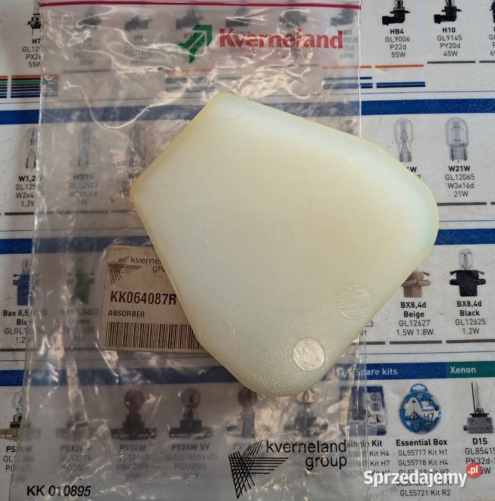 Kverneland Amortyzator gumowy KK064087 nieuszkodzony Bielsk Podlaski