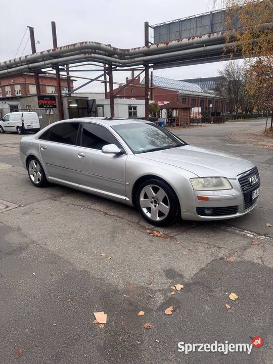 Audi A8 D3 2007 uszkodzony Wrocław