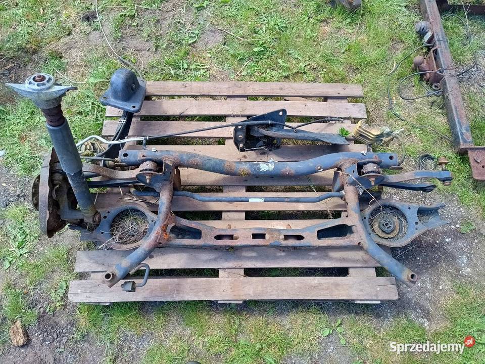 Tylna belka zawieszenia VW golf v turan Belki zawieszenia Cołdanki