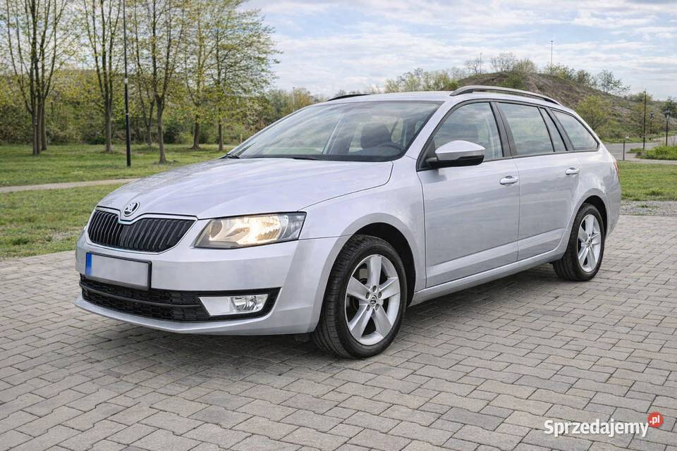 Skoda Octavia III 16 TDI diesel 105 kombi ABS Sosnowiec