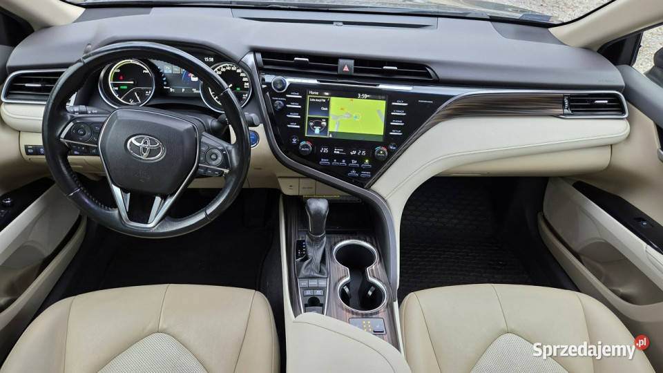 Toyota Camry 25 Hybrid FV 23 Salon Jasna Skóra Zarejestrowany w Polsce Otwock Mały