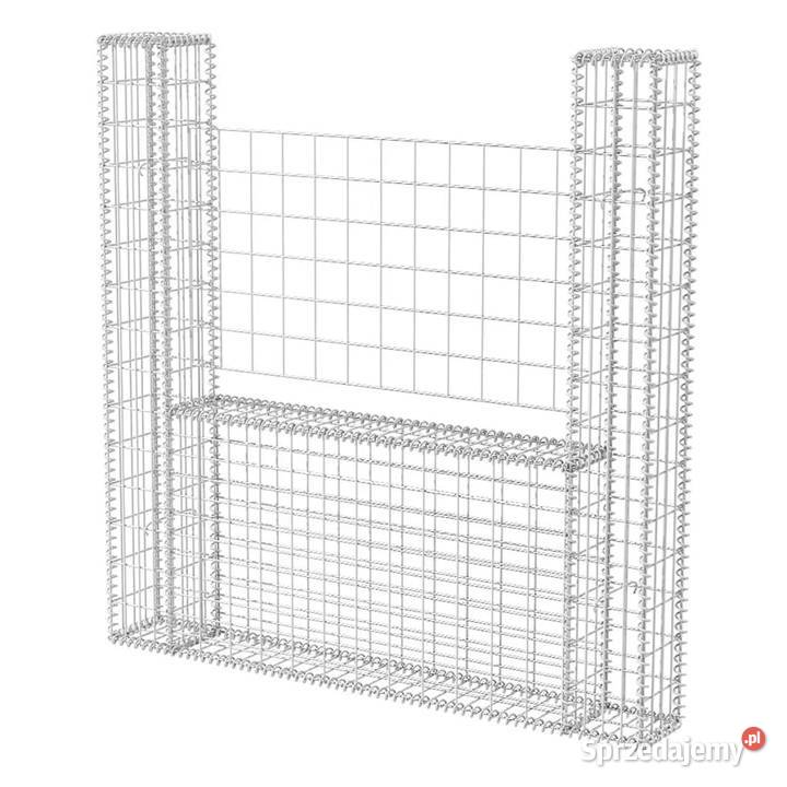 vidaXL Kosz gabionowy w kształcie litery U stal mazowieckie Warszawa sprzedam