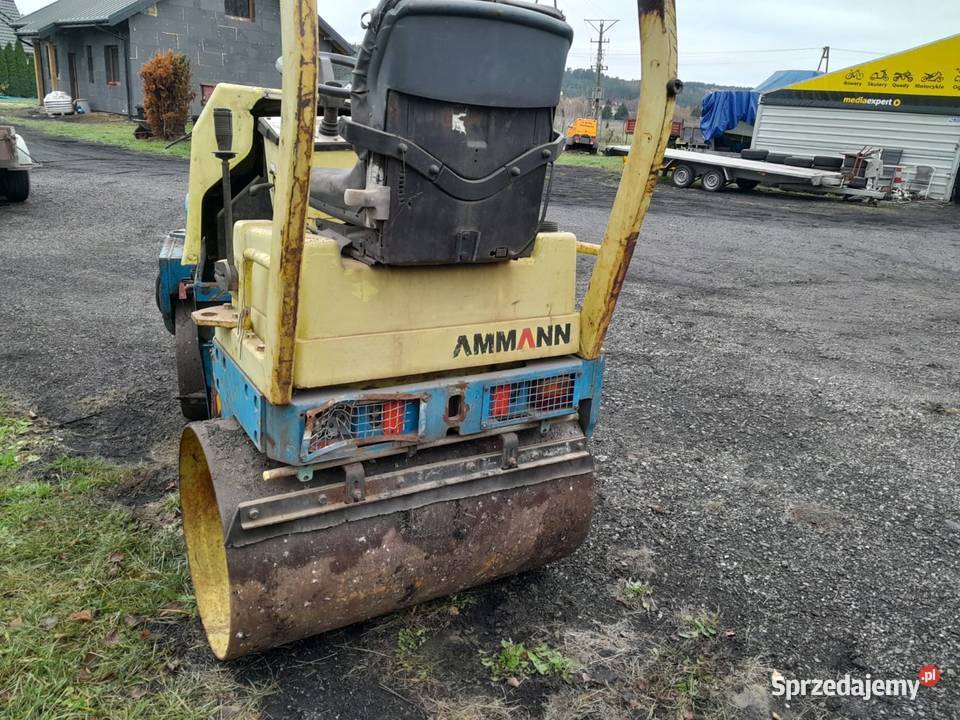 Wał wibracyjny 1T ammann zamiana zachodniopomorskie sprzedam