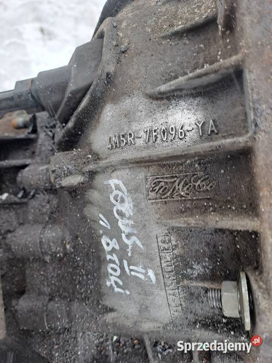 Ford Fokus C 18 TDCi skrzynia biegów 4M5R7002YA osobowe