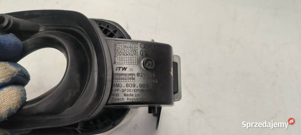 KLAPKA WLEWU PALIWA AUDI Q7 II 4M 4M0809906E osobowe Lipno