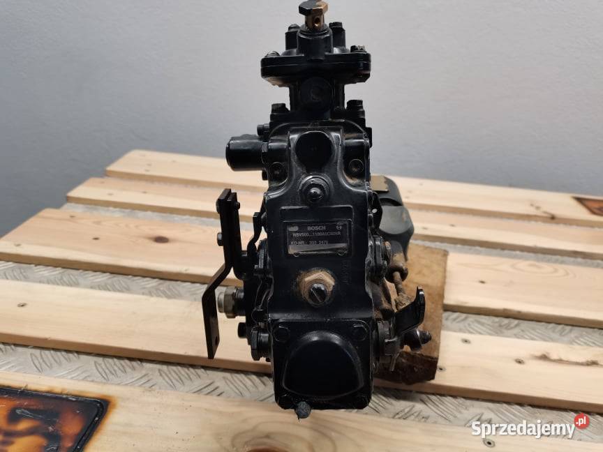 Pompa wtryskowa Case MX 120 Bosch RSV500 sprzedam