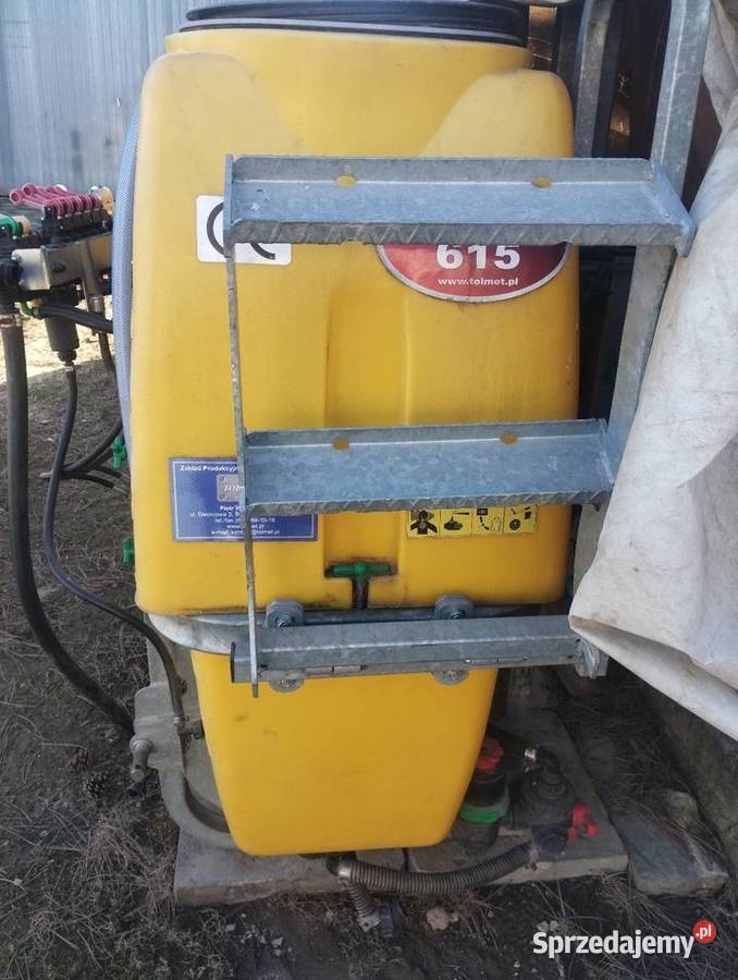 Opryskiwacz Tolmet Klara 615