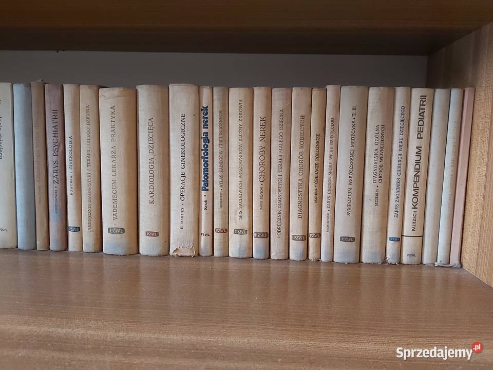 Książki medyczne