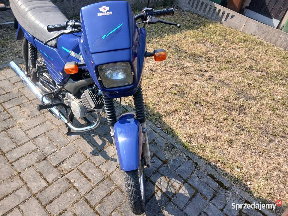Simson s 53 stan fabryczny Brześć Kujawski
