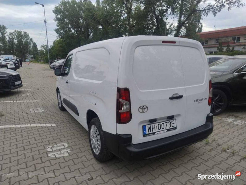 Toyota Proace City dolnośląskie Komorniki