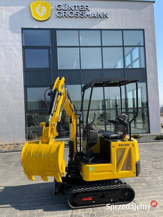 Minikoparka 1T ramię skrętne Kraków