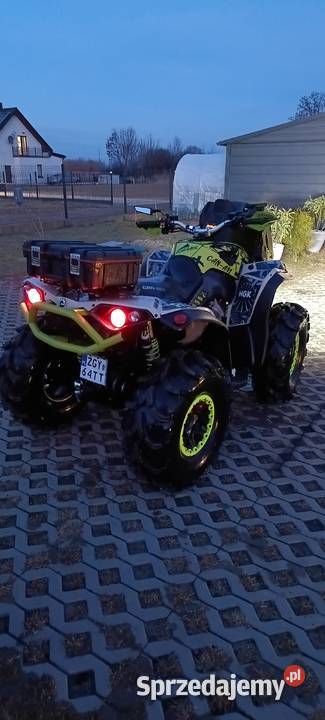 Can am Renegade 1000R 4400km Trzebiatów