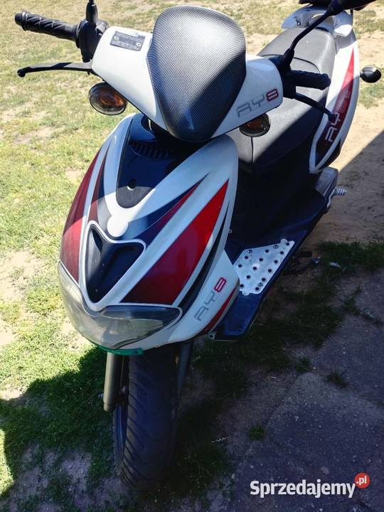 Keeway ry8 nieuszkodzony Raczyce