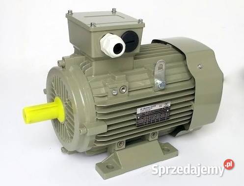 Silnik elektryczny 11kW z przekładnią i Swarzędz