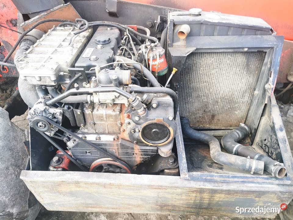Manitou MLT 730 2000rPartsCzęści Wilkowo