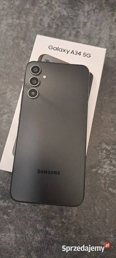 Smartfon SAMSUNG Galaxy A34 5G 6128GB 66 Telefony i Akcesoria Ząbki