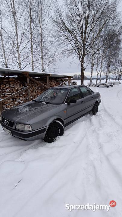 Audi 80 B4 20 benzyna 90 lubelskie Biała Podlaska sprzedam
