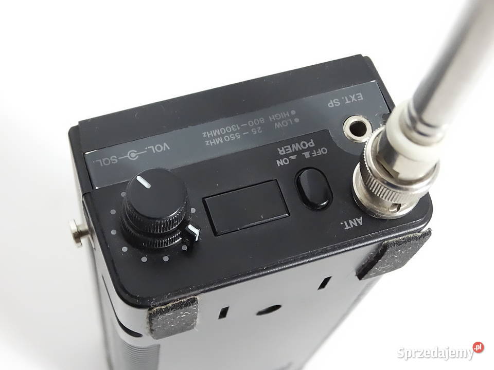 Skaner Radiowy YUPITERU MVT5000 251300MHz Japan