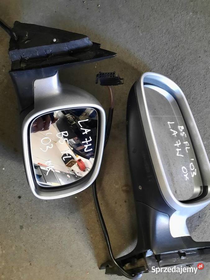 Kpl lusterek Passat B5 Fl LA7W Gołdap