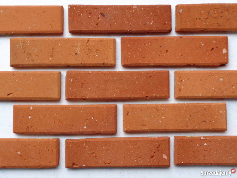PŁYTKA CEGLANA STARY MÓR opolskie Prudnik