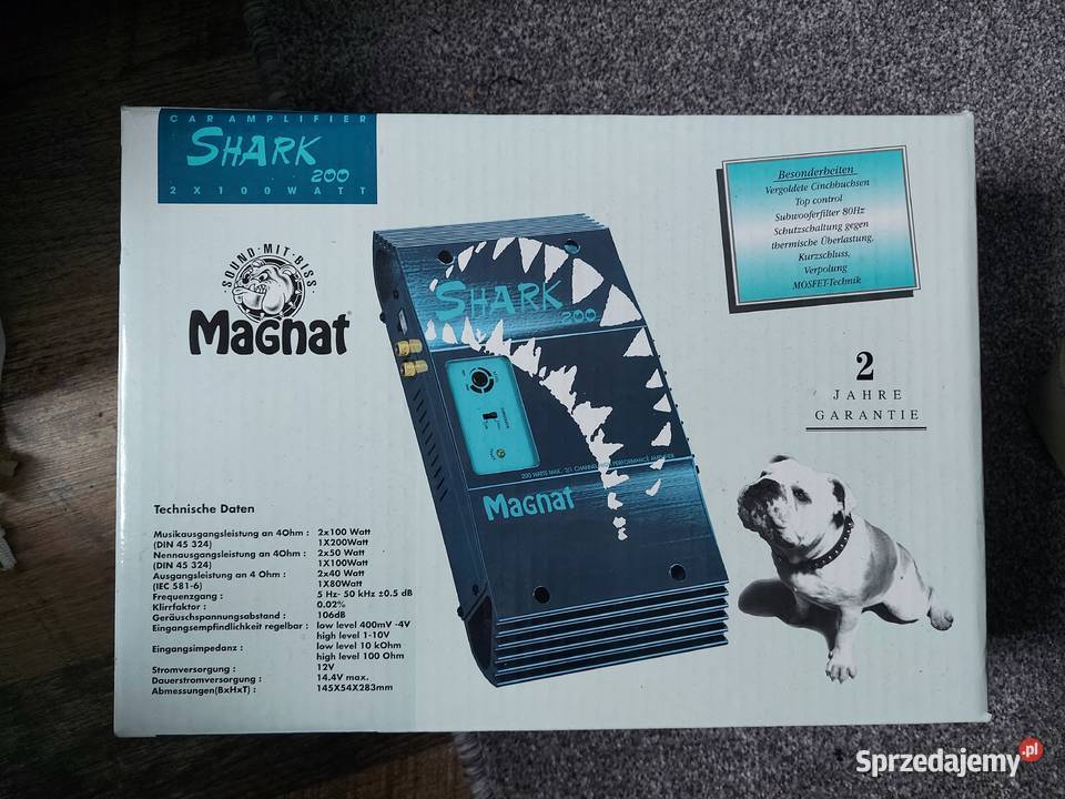Shark wzmacniacz kujawsko-pomorskie Bydgoszcz