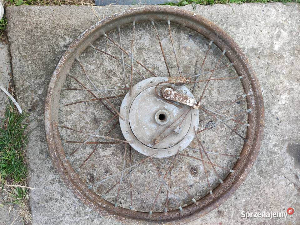 Koło koła wsk shl wfm jawa itp Części i akcesoria motocyklowe łódzkie Pajęczno