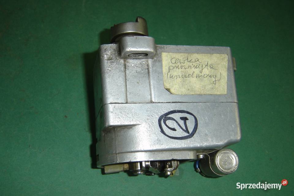 JUNAK M 07 10 AWO iskrownik ZS 3 oryginał do Pozostałe Wrocław