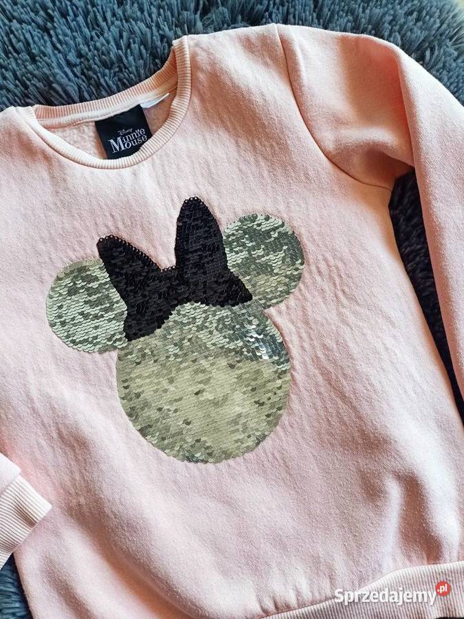 Bluza różowa Myszka Minnie 110116 Rozmiar 110