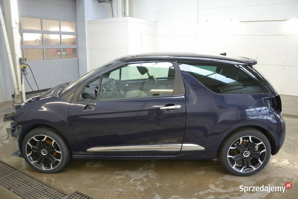 Citroen DS3 12 Benzyna 130 zdekompletowany nie DS3 Kęty