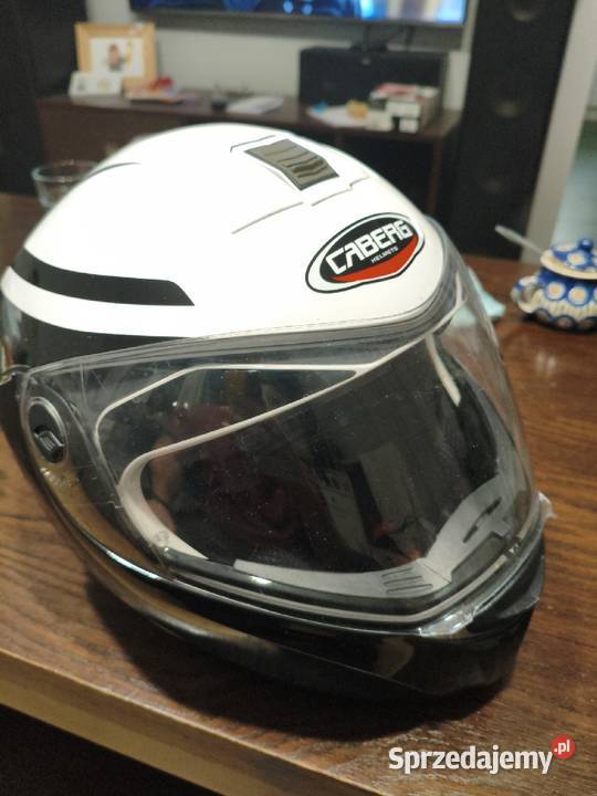 kask motocyklowy caber Modus duale Gliwice