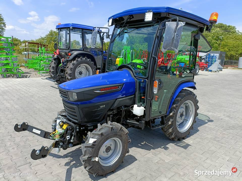 Mini traktorek 26 4WD (25 KM) Farmtrac „od ręki” AGROSTAL