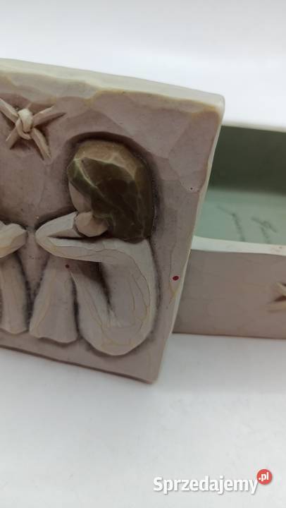 Pudełko pojemnik Willow Tree przyjaźń Zamość sprzedam