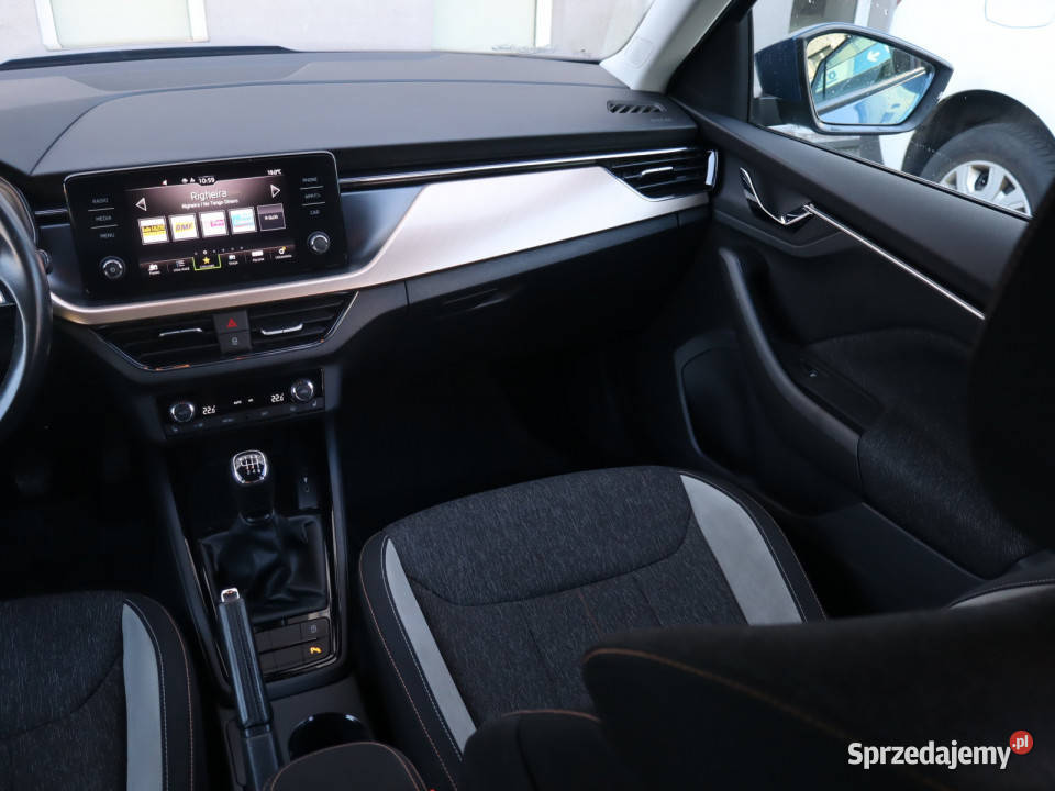 Skoda Kamiq 10 TSI pierwszy właściciel Katowice