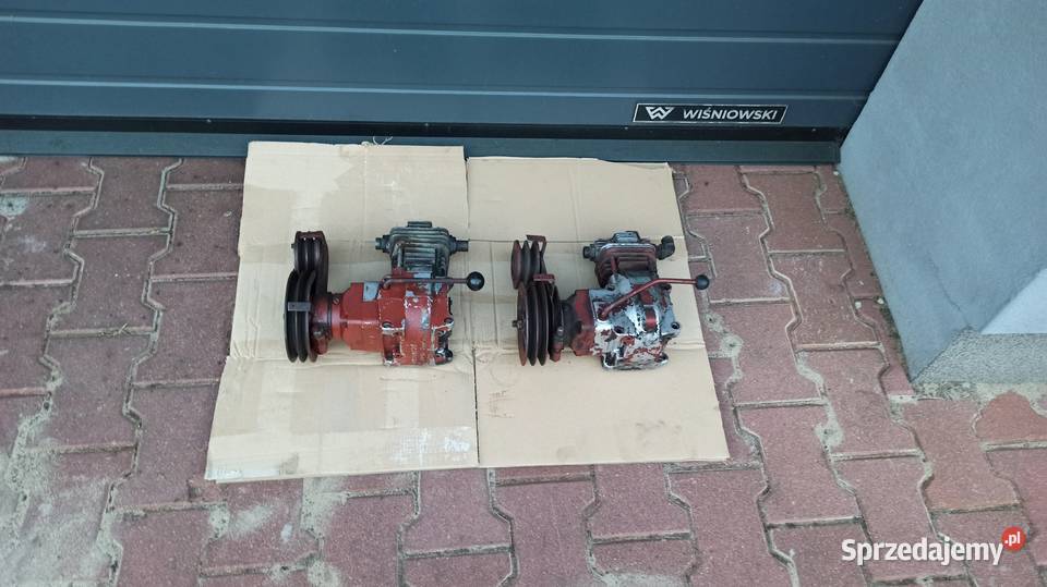 Sprężarka Kompresor Ursus 912 C385 Zetor 8011 nieuszkodzony Łaskarzew