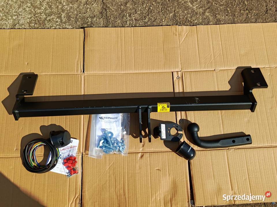 Nowy kompletny hak holowniczy Toyota RAV4 II Kwidzyn