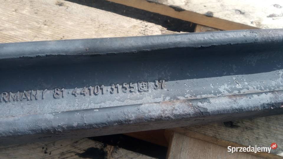 81 44101 3155 MAN TGL Belka Oś przednia Rzędowice