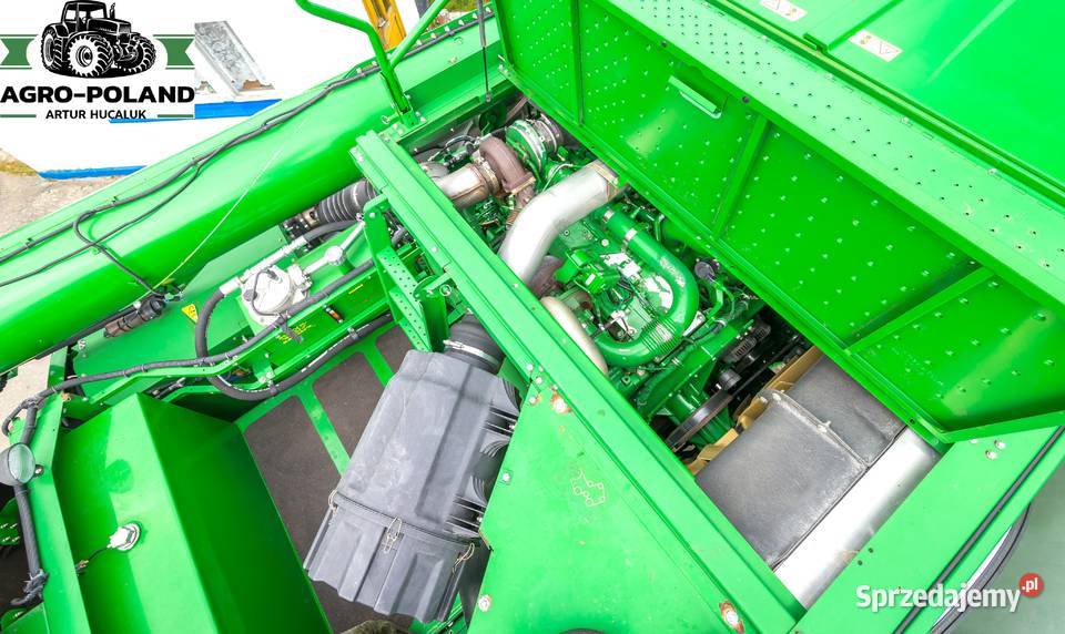 John Deere S 680 i 17812705 h 2014 915 M Z nieuszkodzony Kudowa-Zdrój