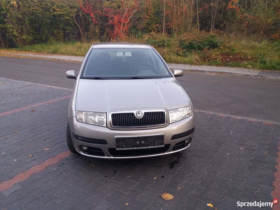 Skoda Fabia 2007 14 benzyna Klima elektryczne szyby Mysłowice