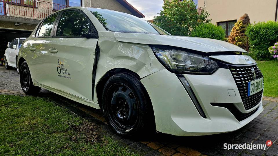 Peugeot 208 PureTech 75 Active Rok produkcji 2023 Szarów sprzedam