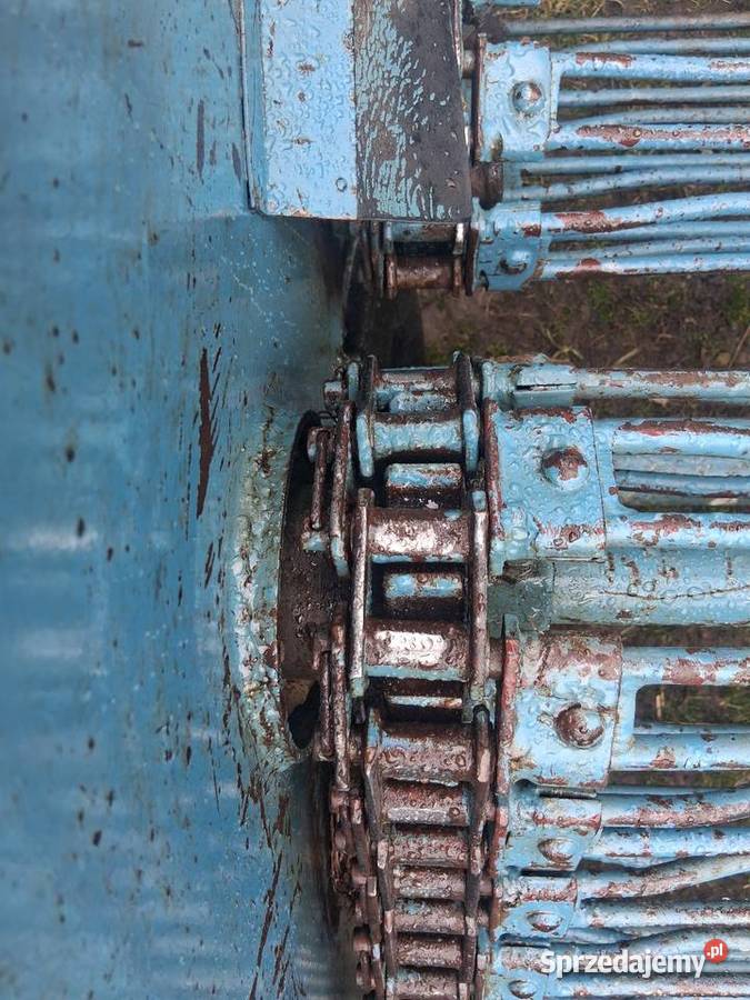 Kopaczka elewatorowa do ziemnkakow 2 rzędowa Puławy