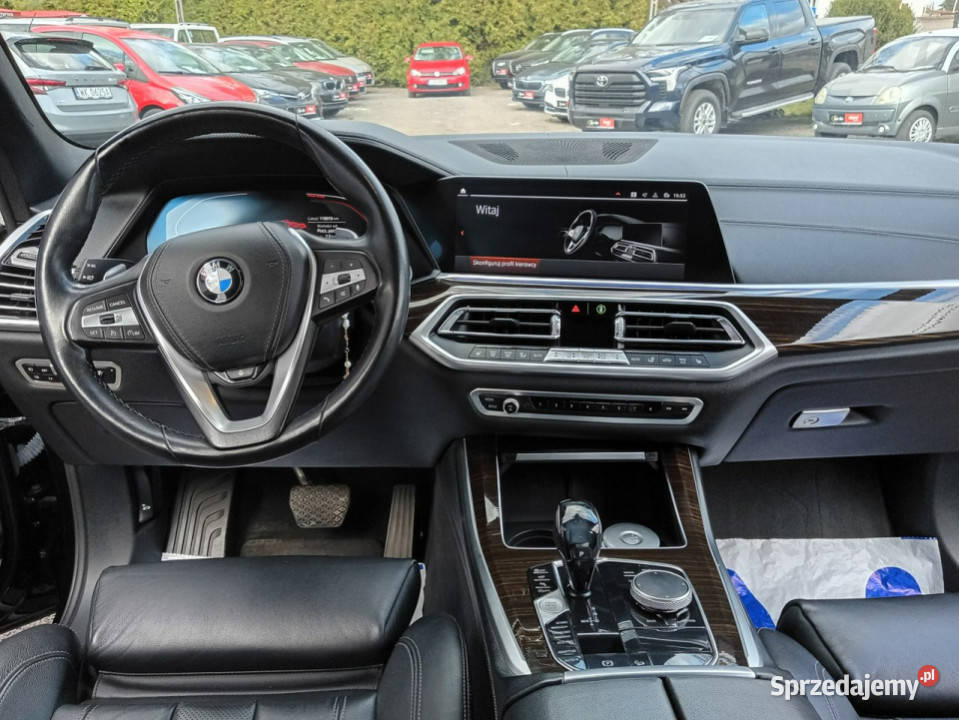 BMW X5 G05 2018 ESP Janów Lubelski